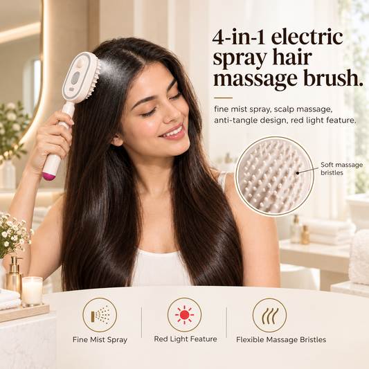 Electric Spray Air Cushion Massage Comb