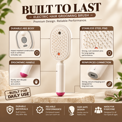 Electric Spray Air Cushion Massage Comb